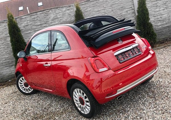 Fiat 500 cena 32900 przebieg: 29900, rok produkcji 2022 z Kłodzko małe 301